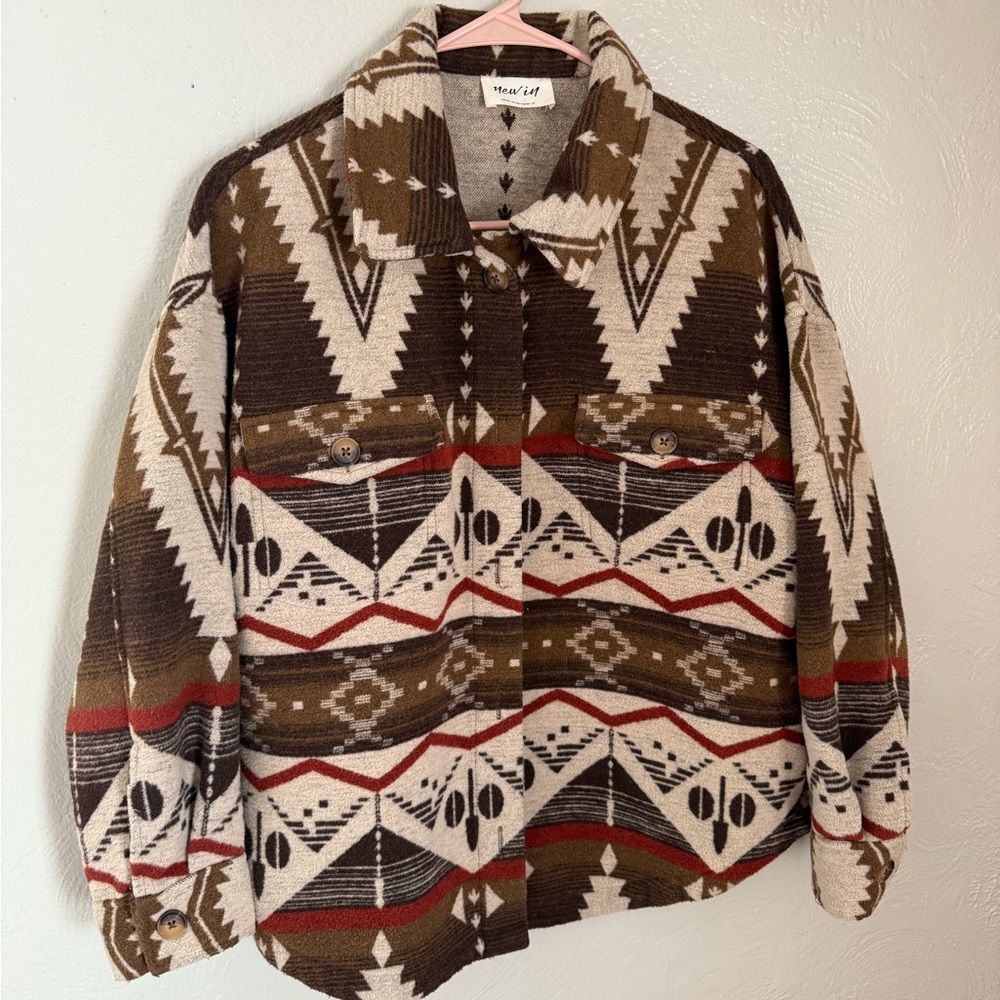 Country Button Up Jacket